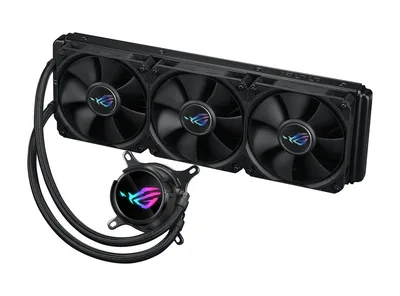 Kit refrigeracion liquida asus rog strix lc iii 360 3x 120mm negro