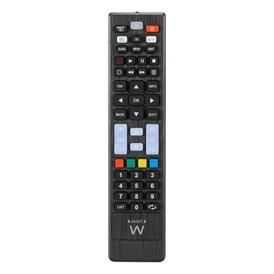 Mando a distancia ewent ew1577 para smart tv lg - samsung - sony - hisense - tcl
