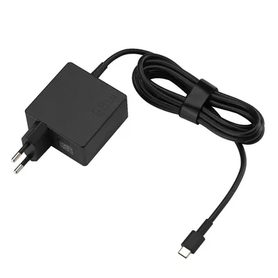 Cargador de pared asus ac68 - 00 68w usb tipo c negro