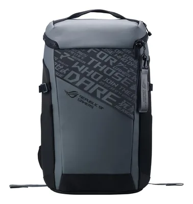 Mochila asus rog ranger bp2701 cybertext edition para portatil 18 pulgadas gris