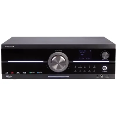 Amplificador - receptor de audio y video aiwa avr - 7210