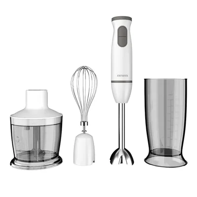Batidora de mano aiwa kenkiri 800 plus 600w + vaso 500ml