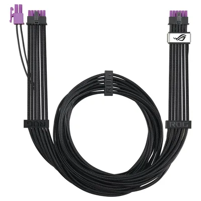 Cable pci express 4.0 a 16p asus 0.75m -  macho - macho -  negro