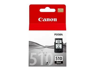 Cartucho tinta canon pg 510 negro 9ml ip 2700 -  2702 -  mp 250 -  260 -  270 -  480 -  490 -  492 -  mx 320 -  340