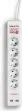 Regleta salicru sps safe 5+ -  5 tomas schuko -  2 usb