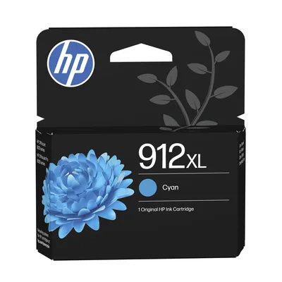 Cartucho tinta hp 912xl cian