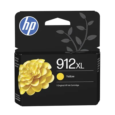 Cartucho tinta hp 912xl amarillo