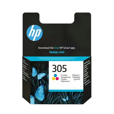 Cartucho tinta hp 305 3ym60ae tricolor deskjet 1210 - 1212
