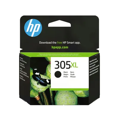 Cartucho tinta hp 305xl 3ym62ae negro deskjet 1210 - 1212