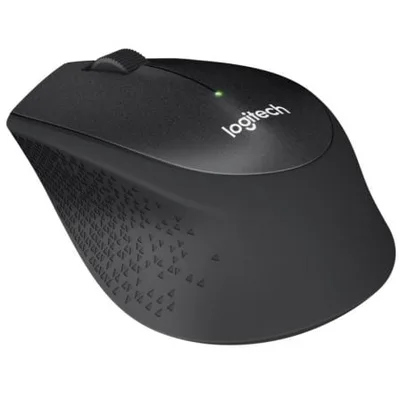 Mouse raton logitech b330 optico wireless inalambrico silent plus negro
