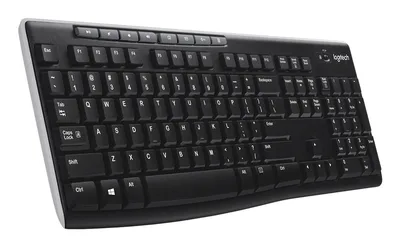 Teclado logitech k270 wireless frances