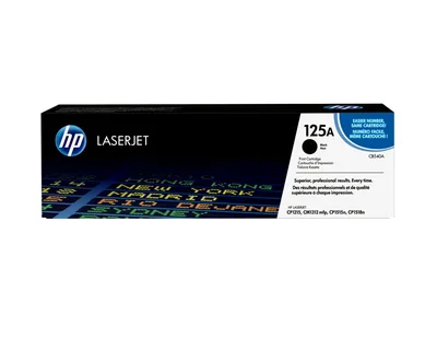 Toner hp 125a cb540a negro 2200 páginas 1515 -  1215