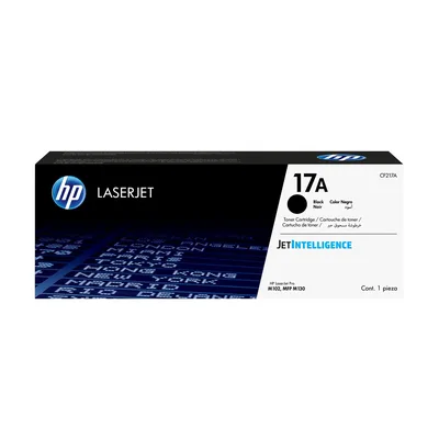 Toner hp cf217a negro 17a m102a - m102w - m130 - m132
