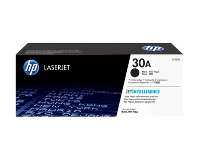 Toner hp cf230a nº30a 1600pag laserjet pro m203dnm203dwmfp m227fdwmfp m227sdn