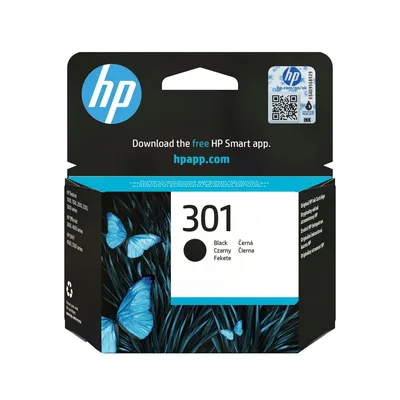 Cartucho tinta hp 301 ch561ee negro 1050 3ml 1050 -  2050 -  2050s