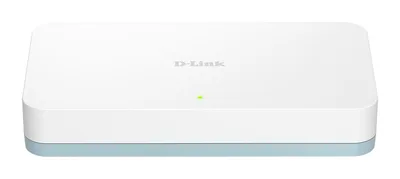 Switch d - link 8 ptos 10 - 100 - 1000 no gestionable
