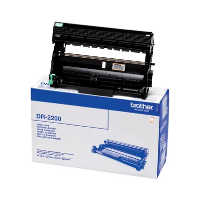 Tambor laser brother dr2200 monocromo 12000 paginas hl2130 -  dcp7055 -  mfc7460n