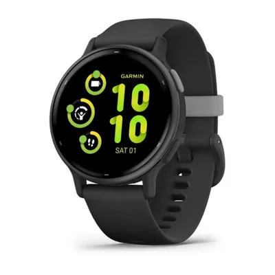 Garmin vívoactive 5 - smartwatch con gps - pantalla amoled - funciónes esenciales de salud y forma física y hasta 11 días de autónomía