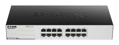 Switch 16 puertos 10 - 100 - 1000 go - sw - 16g d - link
