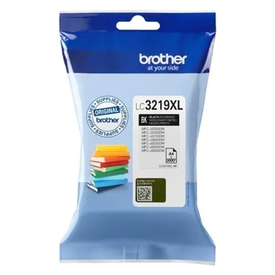 Cartucho tinta brother lc3219xlbk negro 3000 paginas mfc - j5330dwmfc - j5335dwmfc - j5730dw -  mfcj5930dw -  mfcj6530dw -  mfcj6530dw -  mfcj6930dw