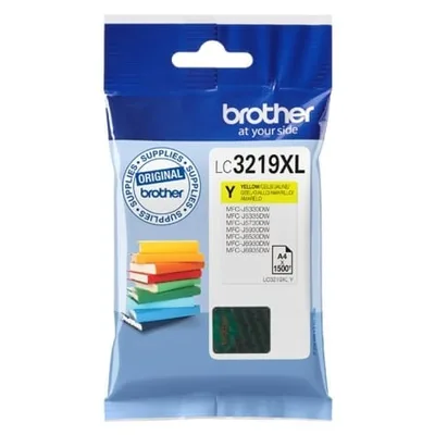 Cartucho tinta brother lc3219xly amarillo 1500 paginas mfc - j5330dwmfc - j5335dwmfc - j5730dw -  mfcj5930dw -  mfcj6530dw -  mfcj6530dw -  mfcj6930dw