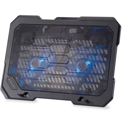 Base refrigeracion conceptronic para portatiles 2 ventiladores 125mm hasta 15.6 pulgadas