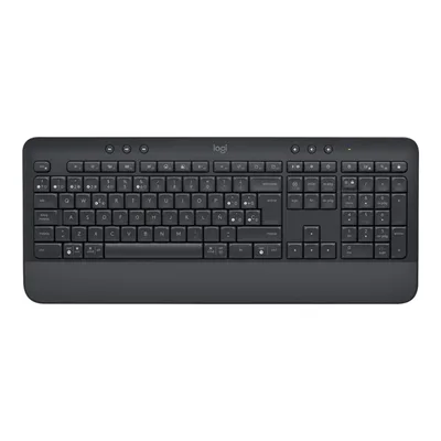 Teclado logitech signature k650 wireless inalambrico grafito