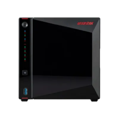 Expansor de alamcenamiento nas asustor as5004u ssd usb - c negro 2.5 - 3.5