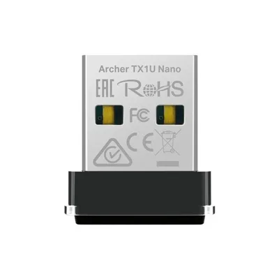 Adaptador wifi usb tp - link archer tx1u nano