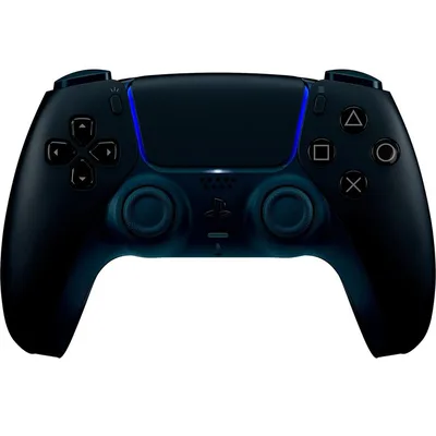 Mando inalámbrico dualsense® midnight black: para ps5 - pc - mac y móvil