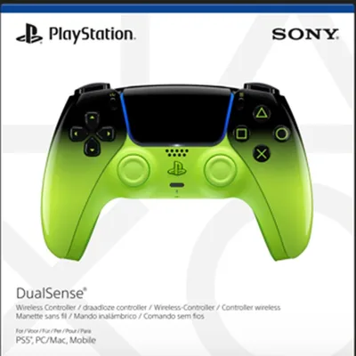 Accesorio sony ps5 -  mando dualsense remix green