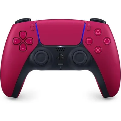 Mando inalámbrico dualsense® cosmic red: para ps5 - pc - mac y móvil