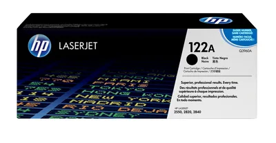 Toner hp 122a q3960a negro 5000 paginas 2550 -  2800