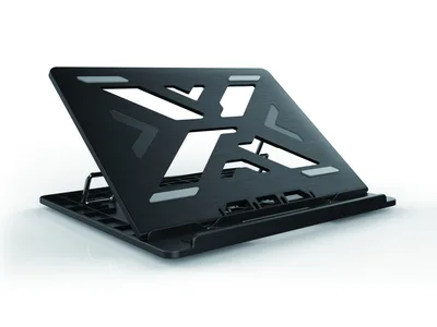 Soporte - base de refrigeracion conceptronic para portatiles hasta 15.6 pulgadas