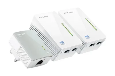 Pack  powerline tl - wpa4220 x2 + tl - pa4010 x1 tp - link