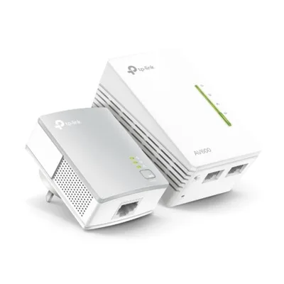 Kit de extensores powerline tp - link tl - wpa4221 kit wifi av600