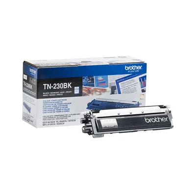 Toner brother tn230bk negro 2200 páginas hl - 3040cn -  hl - 3070cw -  dcp - 9010cn -  mfc - 9120cn
