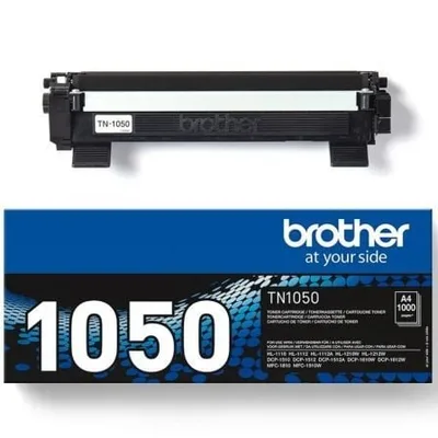 Toner brother tn - 1050 negro 1000 paginas dcp1510 -  1512 -  1512a -  hl1110* 1112a -  mfc1810 -  p - touch pt - 1810