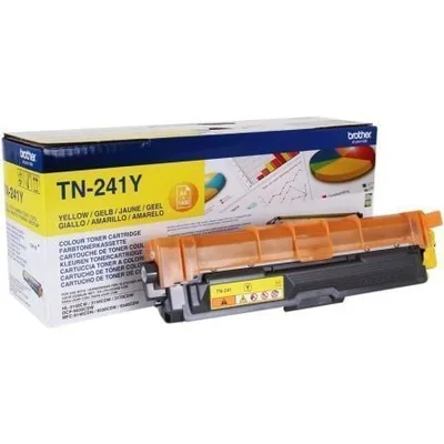 Toner brother tn241y amarillo 1400 paginas dcp9020cdw -  mfc9140cdn -  mfc9330cdw -  mfc9340cdw