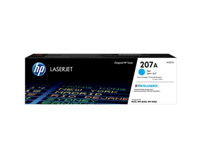 Toner hp 207a w2211a cian 1250 paginas