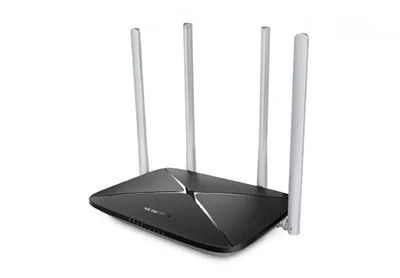 Router mercusys ac12 4 antenas -  802.11ac -  1200mbps