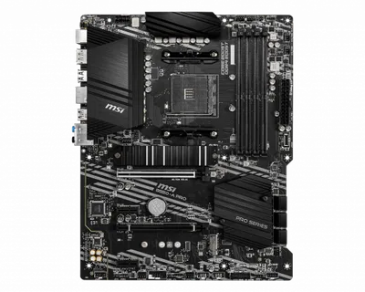 Placa base msi amd b550 - a pro am4 - atx - ddr4 x4 -  max 128gb - 3200 mhz - hdmi - display port