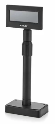 Display visor bixolon bcd - 2000dg serie negro + fuente de alimentacion