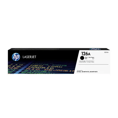 Toner hp 126a ce310a negro 1200 pag cp1025nw -