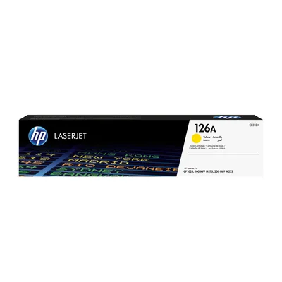 Toner hp 126a ce312a amarillo 1000 página cp1025nw -