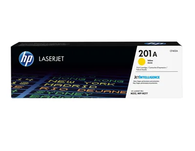 Toner hp cf402a amarillo hp201 laserjet m277m252m274
