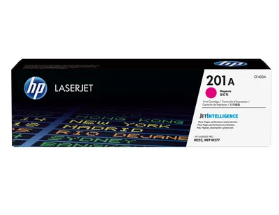 Toner hp cf403 magenta  hp201 laserjet m277m252m274