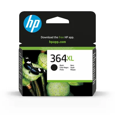 Cartucho tinta hp 364xl cn684ee negro 18ml  d5460 -  b8550 -  c6380 -  c5380