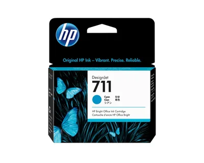 Cartucho tinta hp 711 cz130a cian