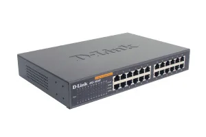 Switch d - link 24 puertos des - 1024d  10 - 100 base - tx lan